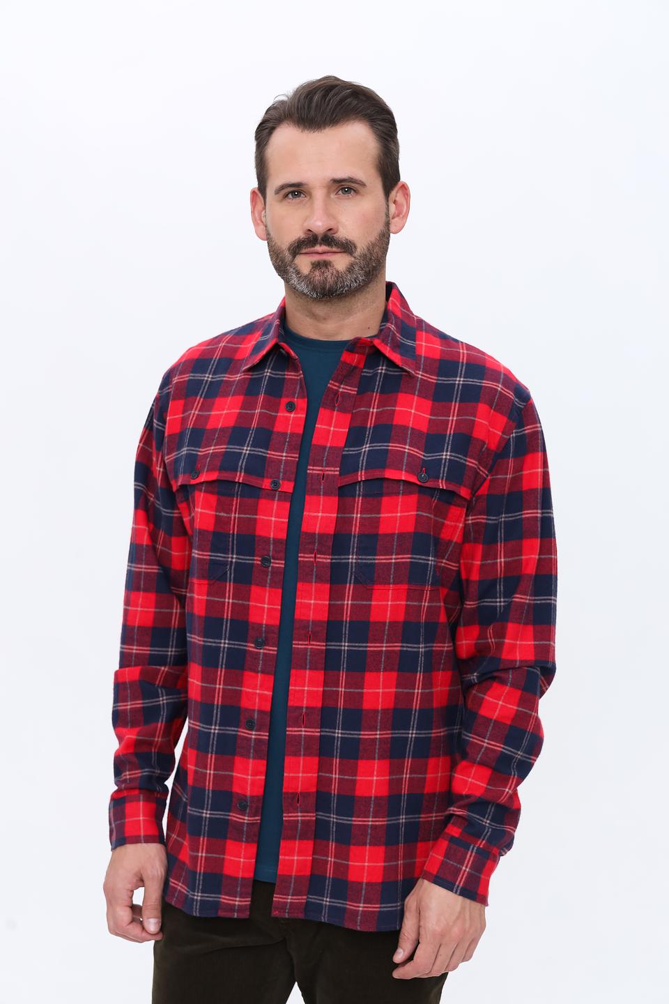 Рубашка North Sails в клетку