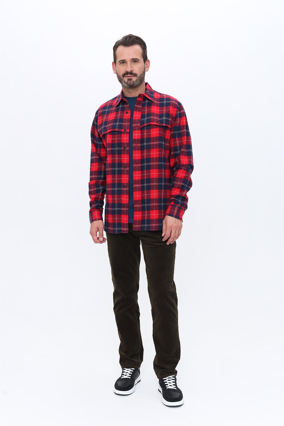 Рубашка North Sails в клетку