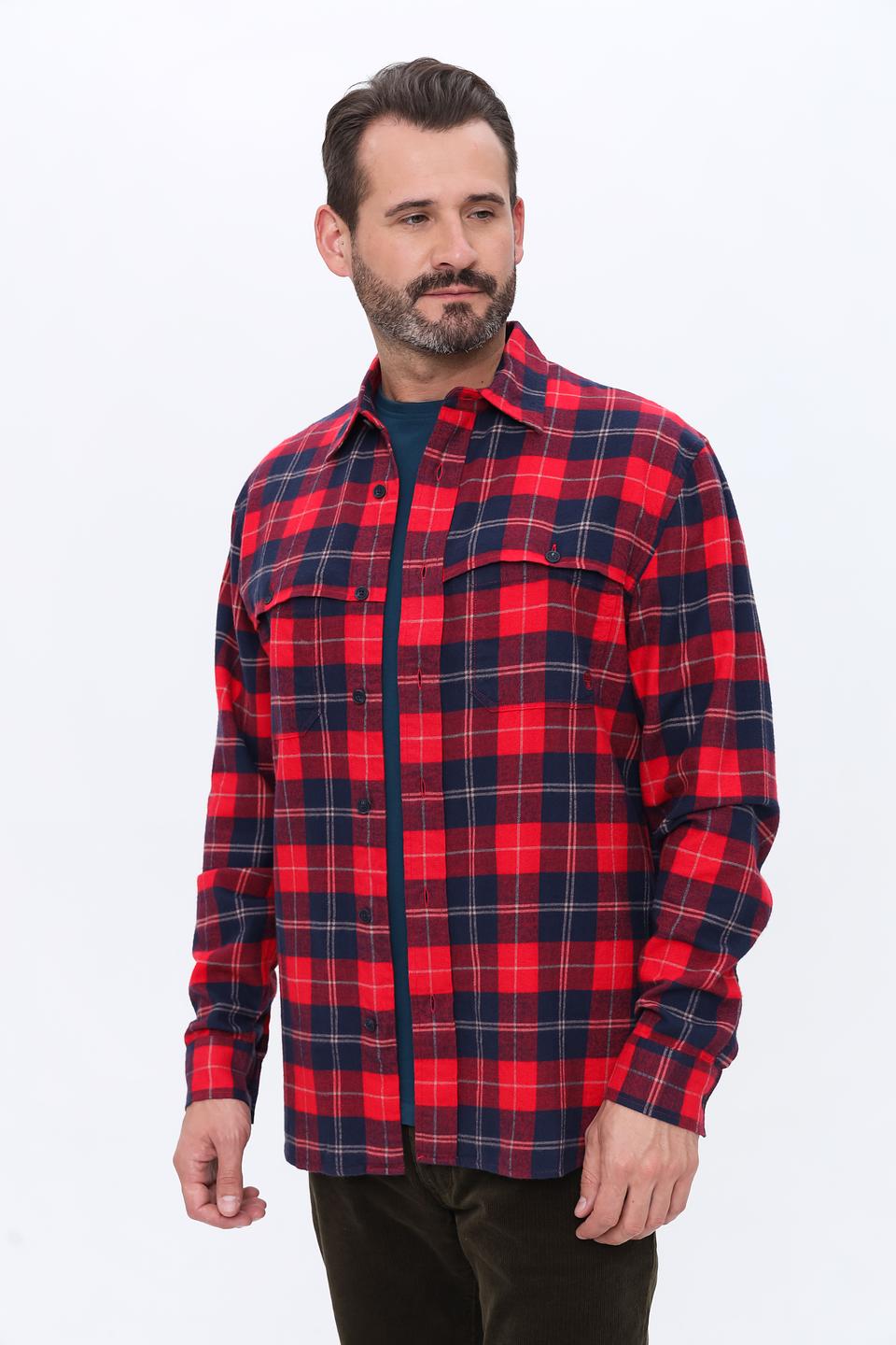 Рубашка North Sails в клетку