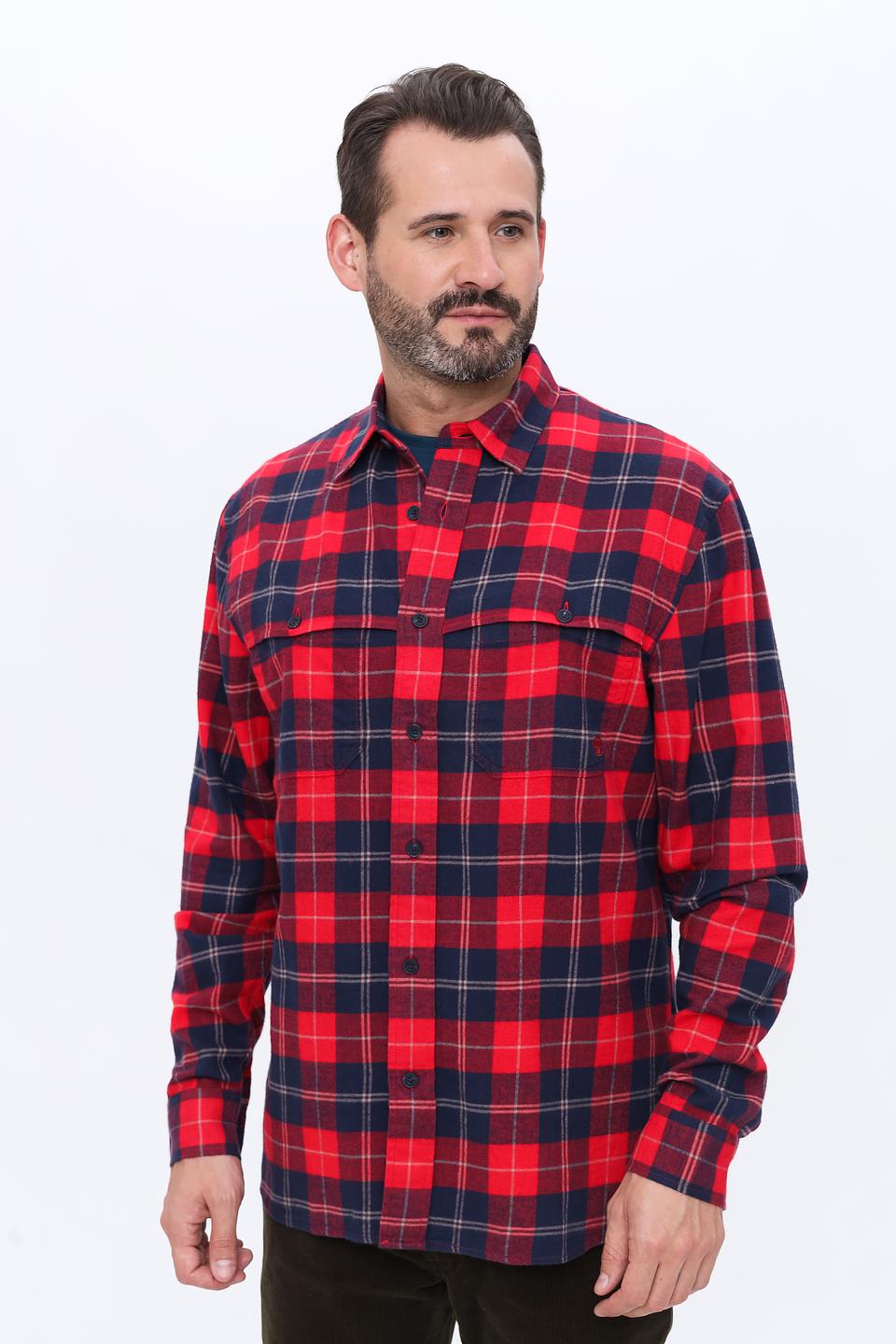 Рубашка North Sails в клетку