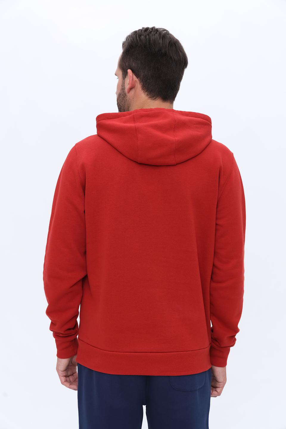 Толстовка North Sails с логотипом красный