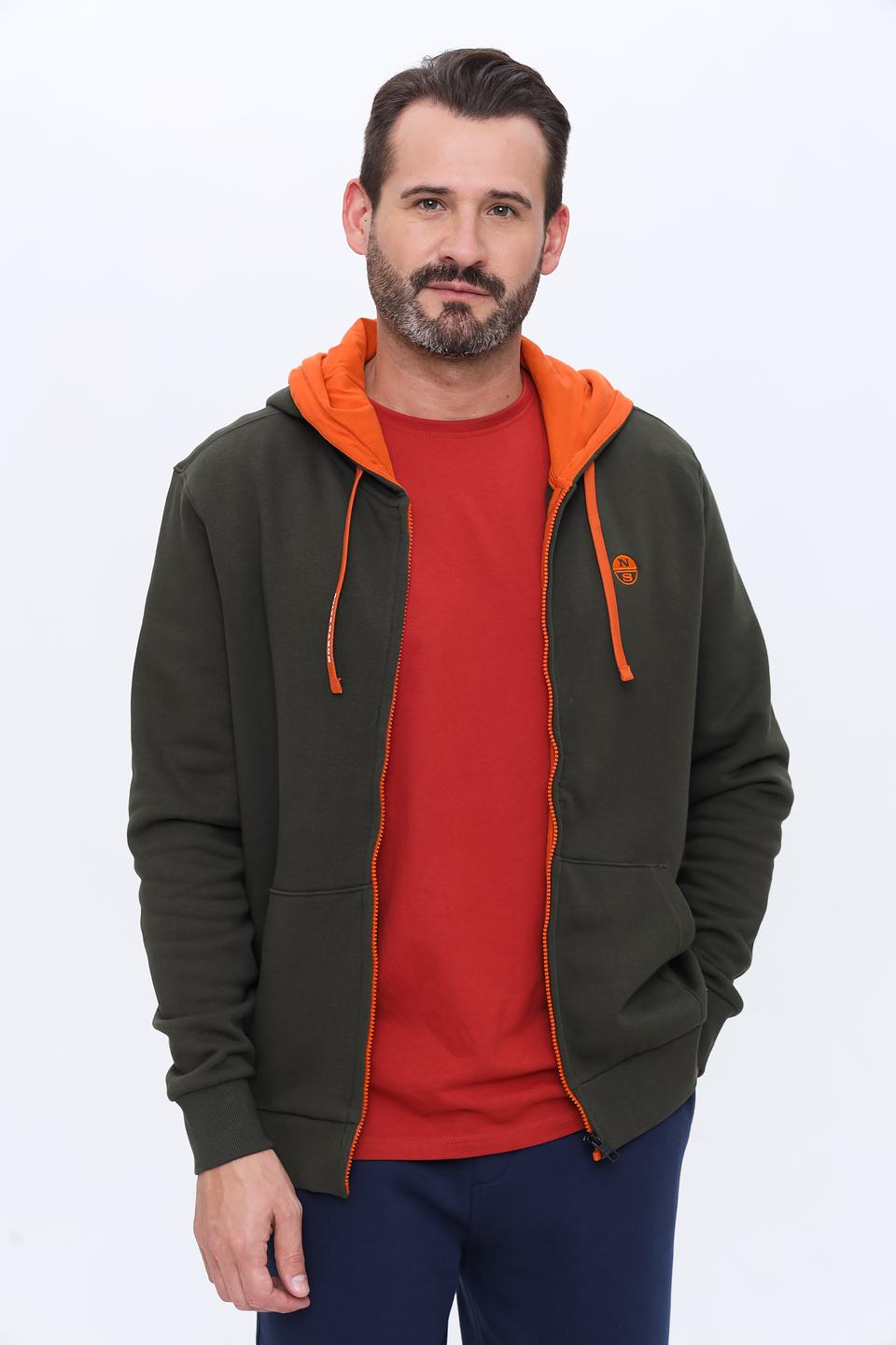 Кардиган North Sails оливковый