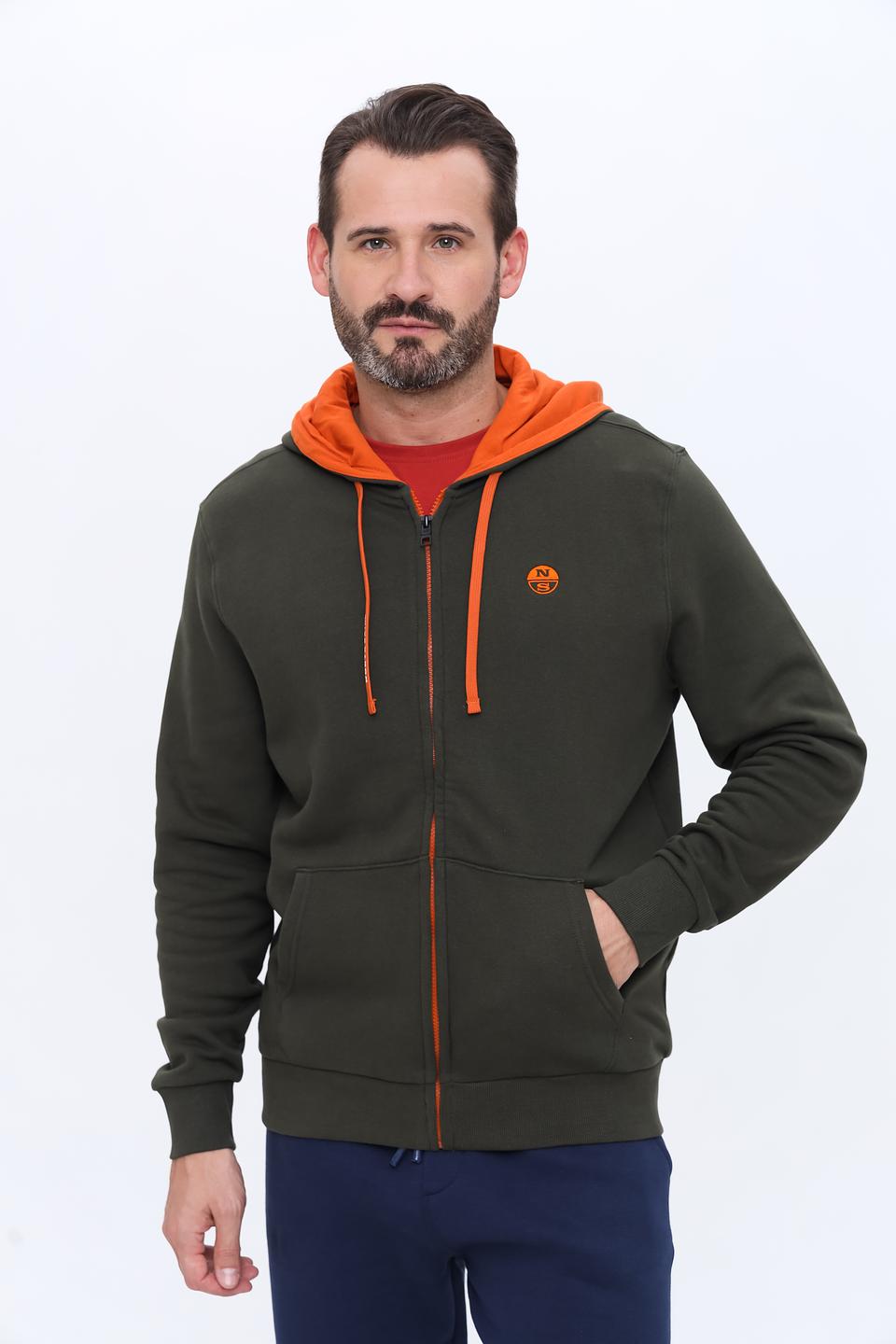 Кардиган North Sails оливковый