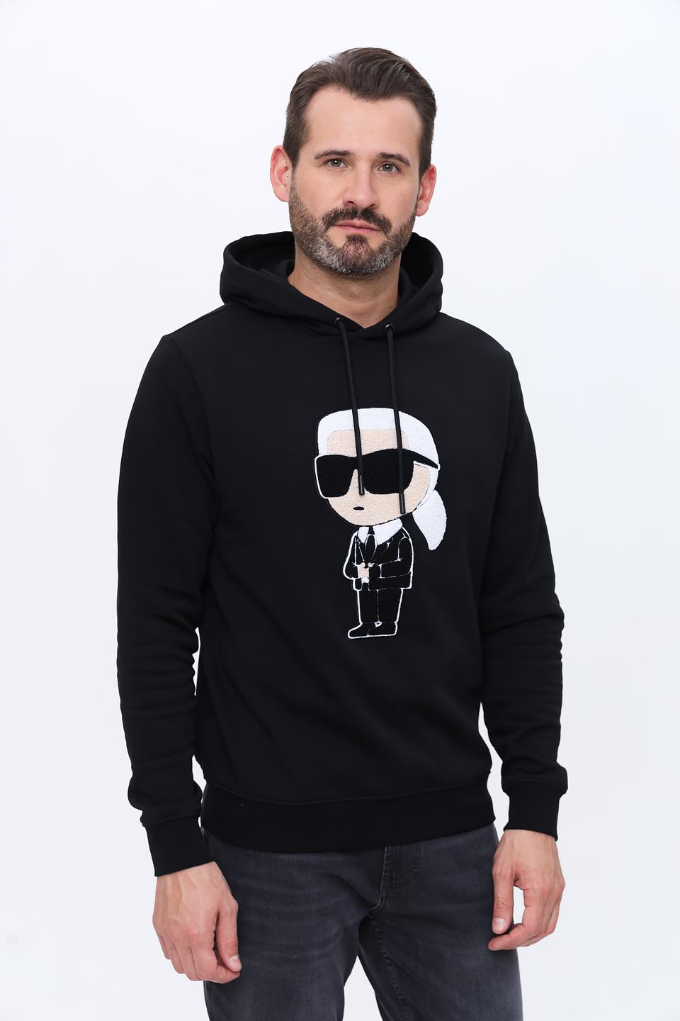 Толстовка Karl Lagerfeld с принтом