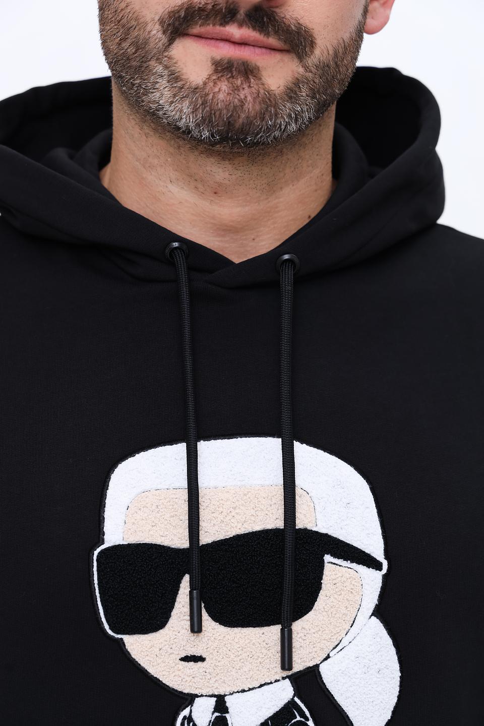 Толстовка Karl Lagerfeld с принтом