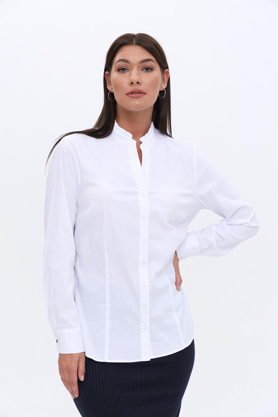 Рубашка Erfo с воротником-стойкой