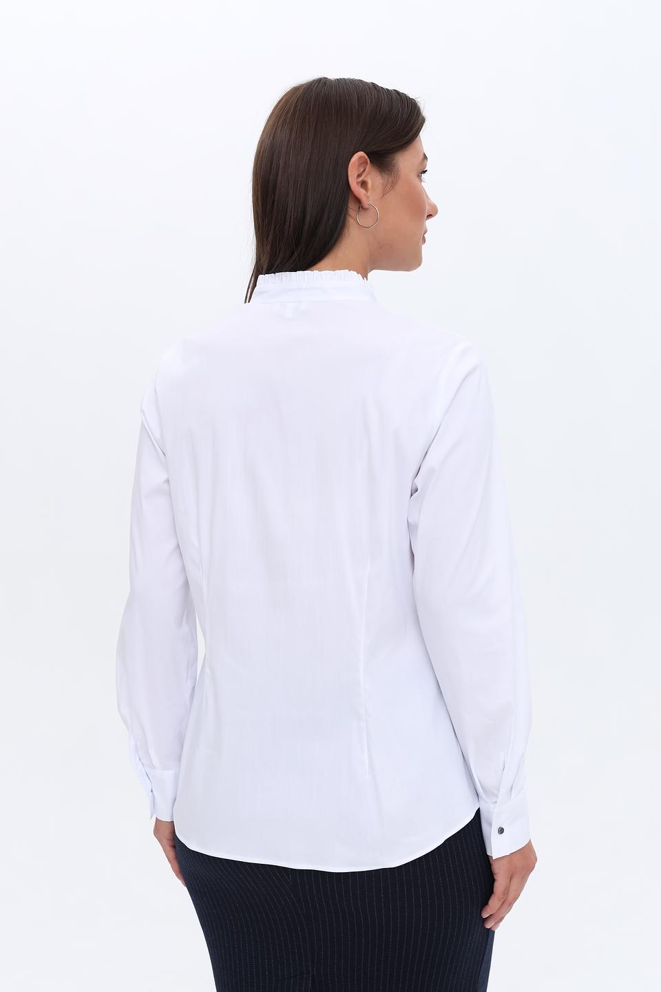 Рубашка Erfo с воротником-стойкой