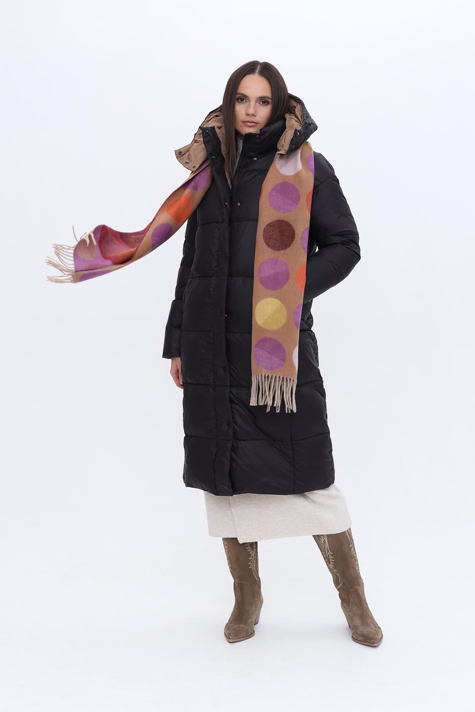 Шарф Fraas с геометрическим принтом