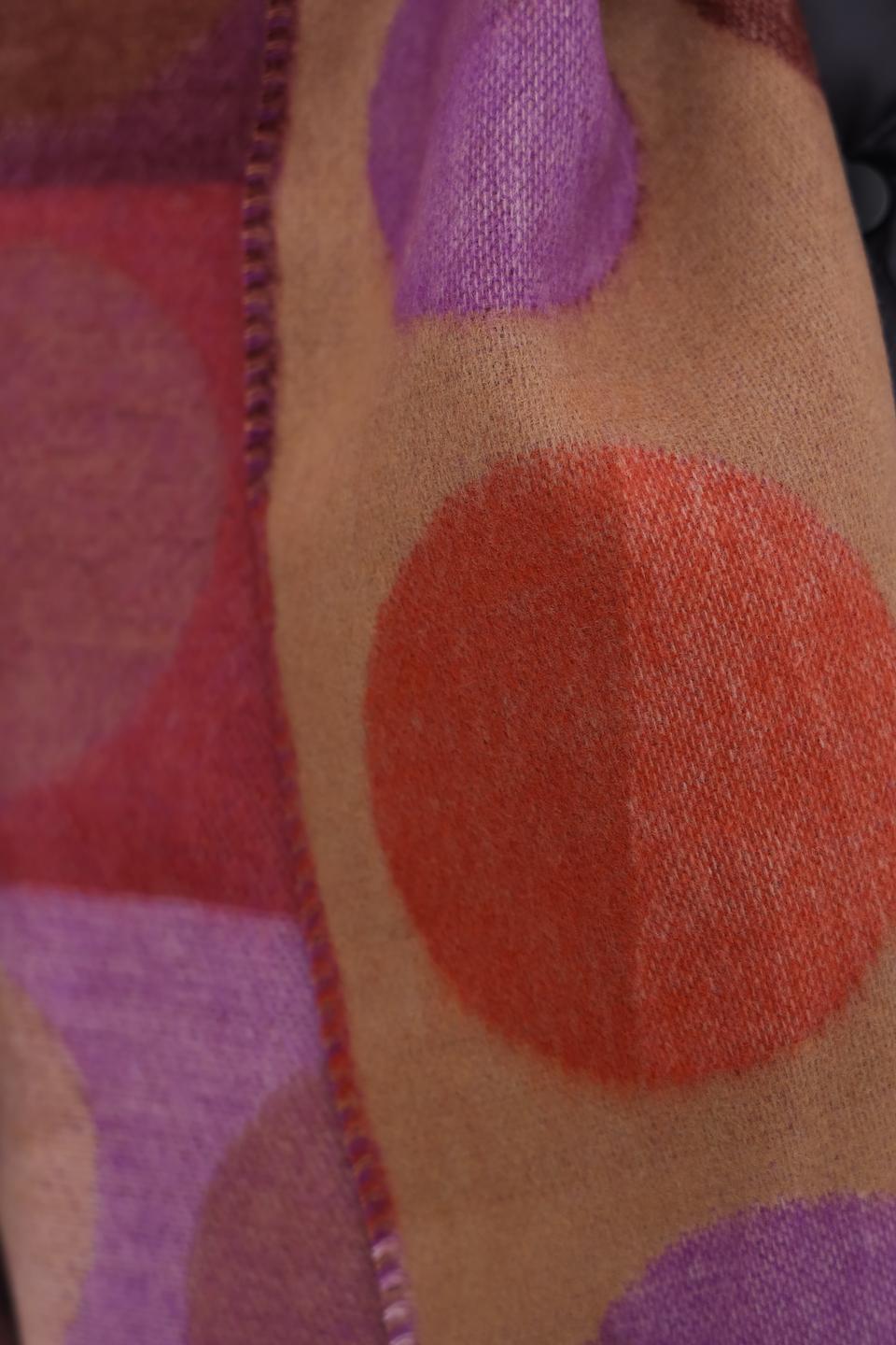 Шарф Fraas с геометрическим принтом