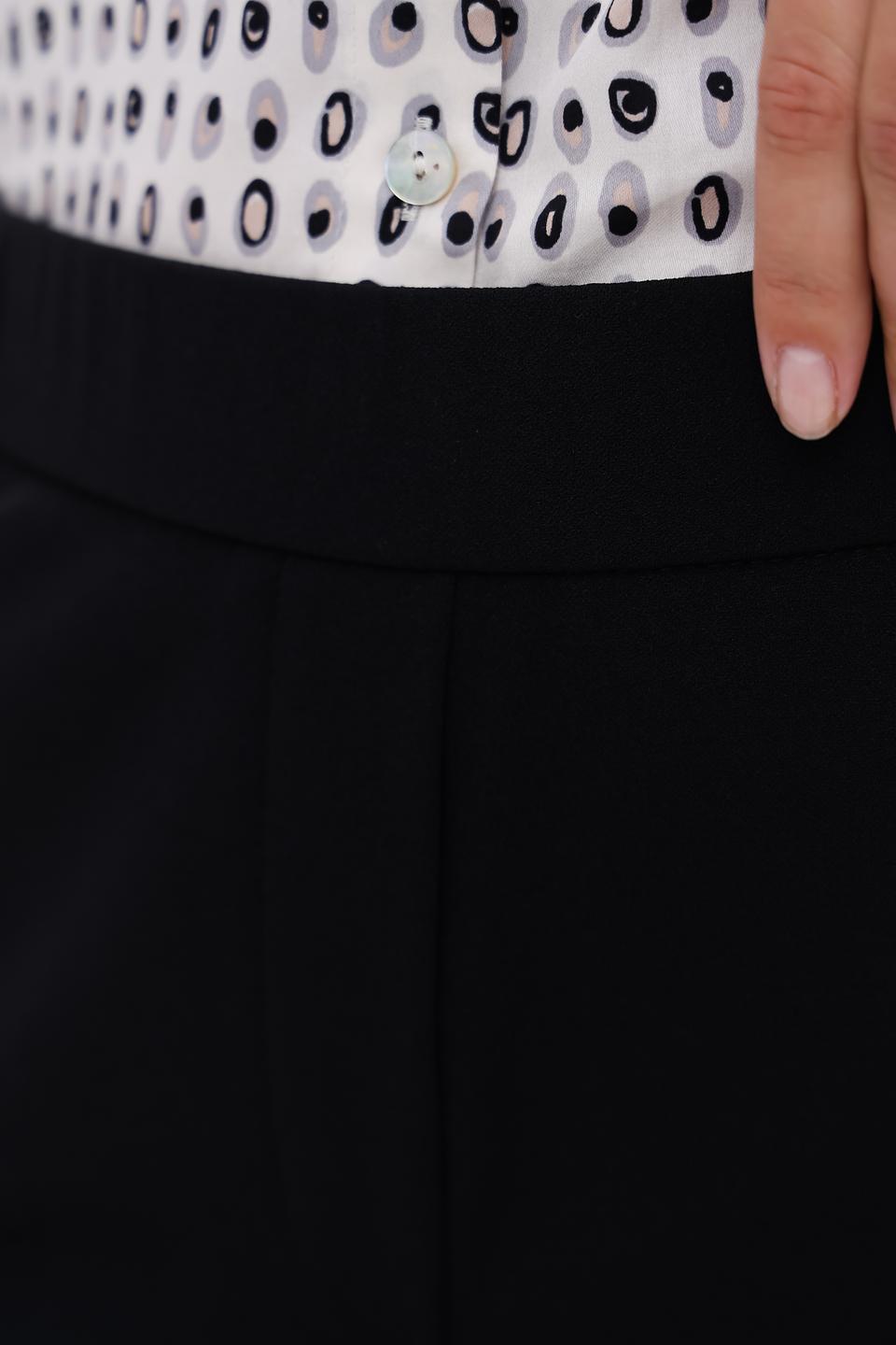 Брюки Gardeur чёрные прямые