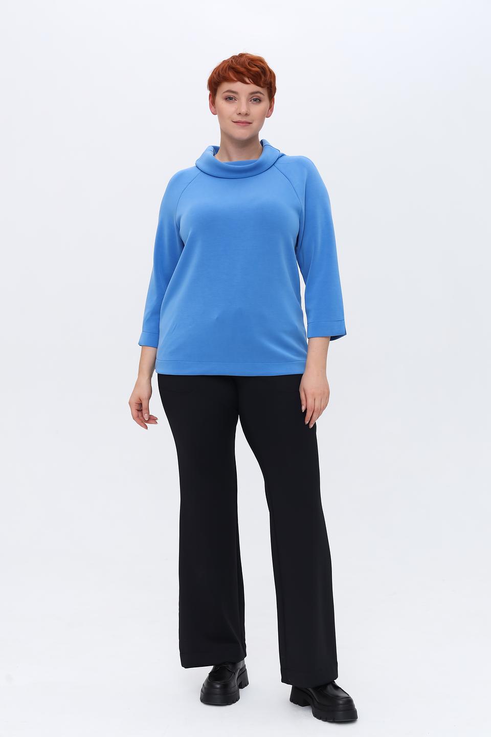 Брюки Zerres клёш чёрные