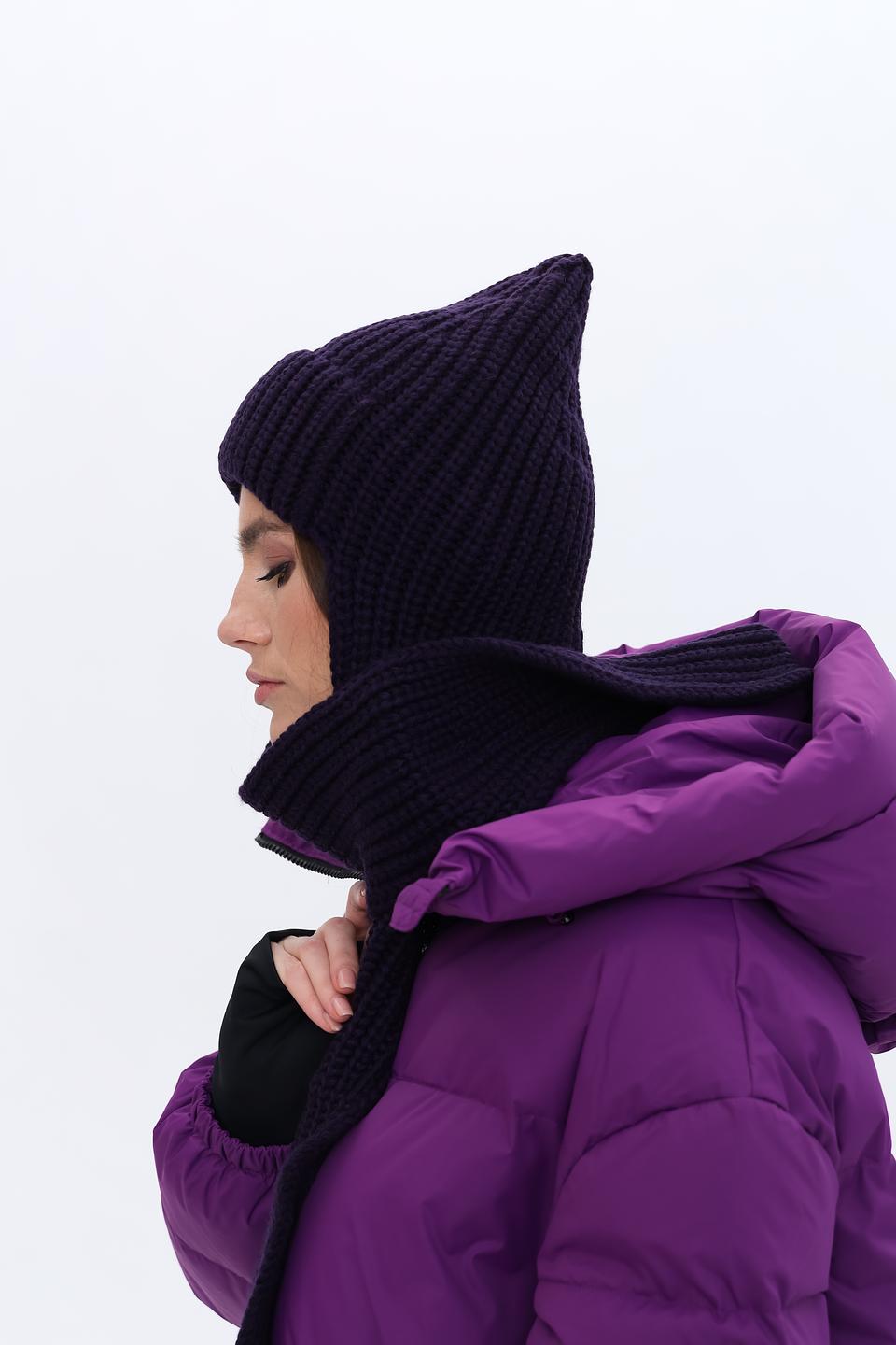 Шапка-маска Marhatter вязаная