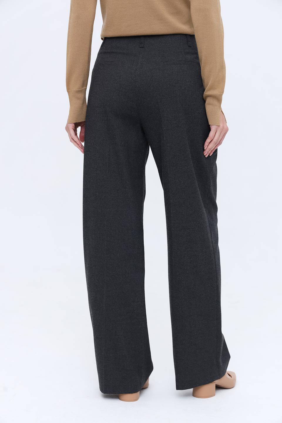 Брюки Gerry Weber широкие графит