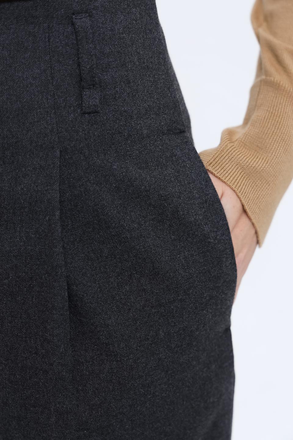 Брюки Gerry Weber широкие графит