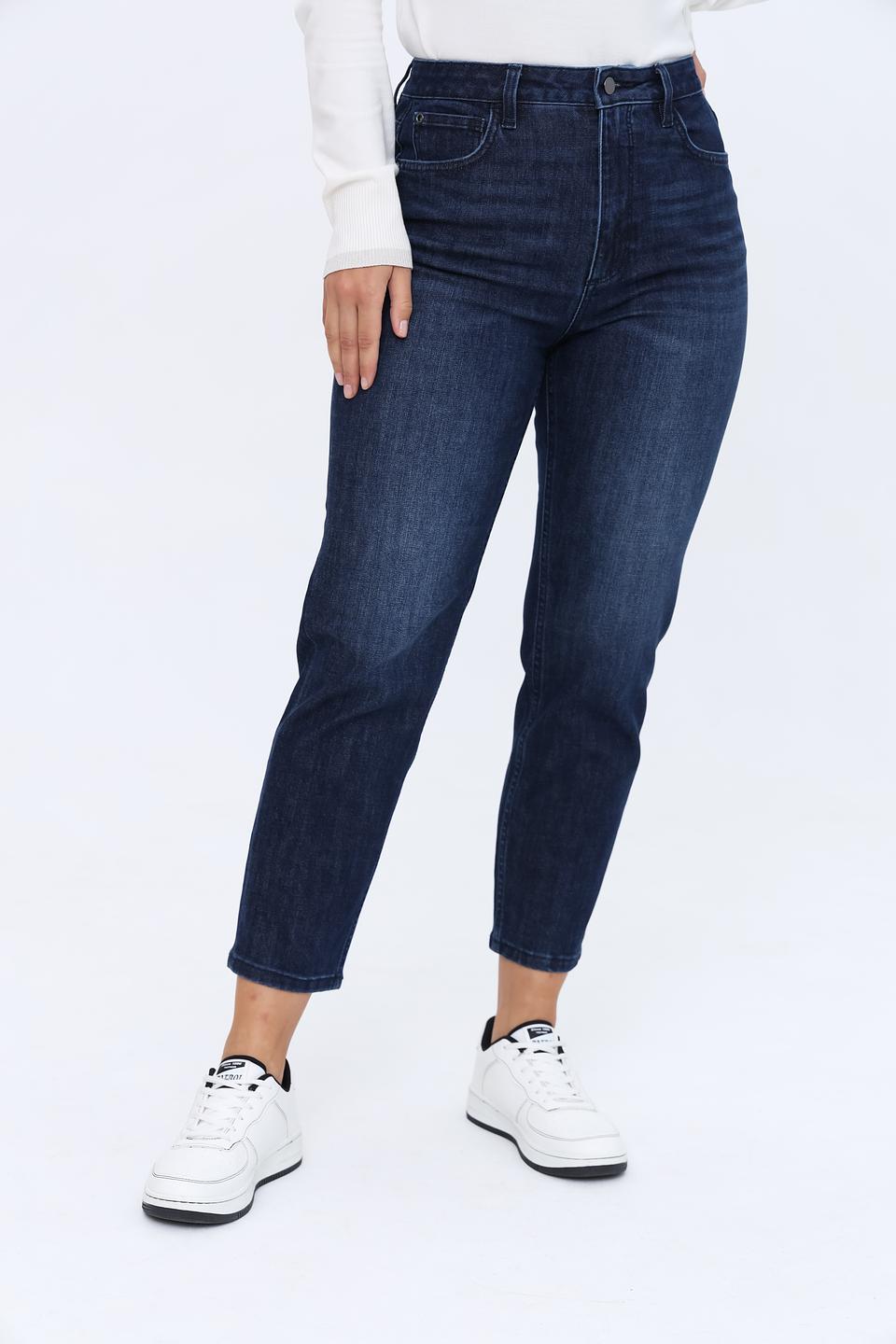 Джинсы Pezzo с высокой талией