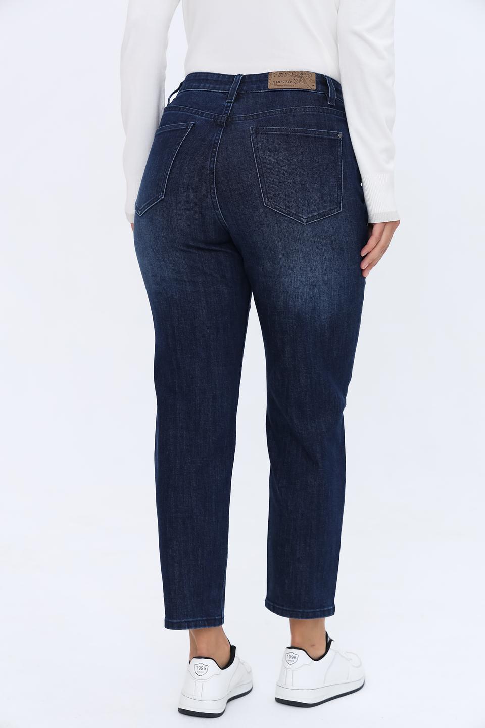 Джинсы Pezzo с высокой талией