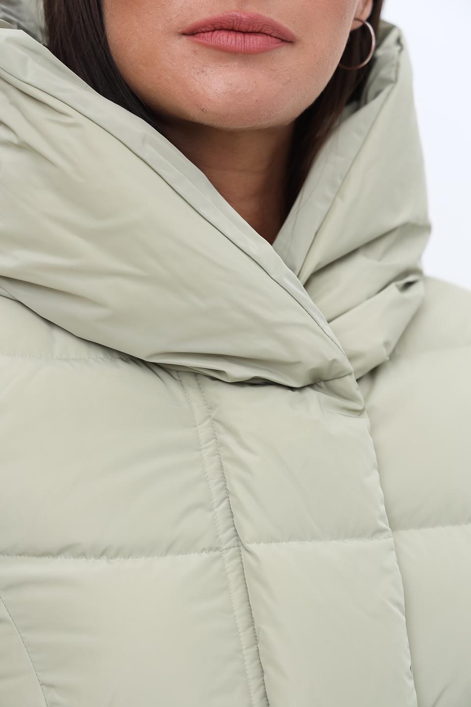 Куртка Luisa Cerano оверсайз оливковая