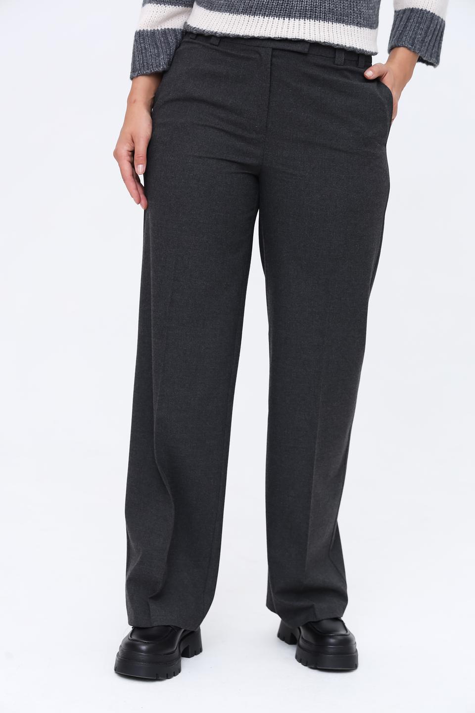 Брюки классические Lecomte серые