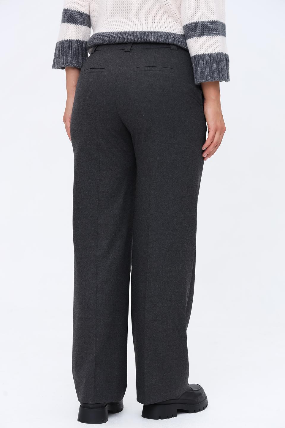 Брюки классические Lecomte серые