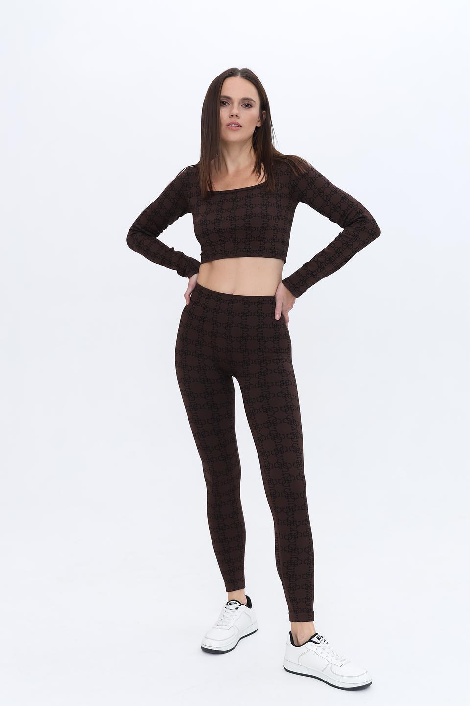 Леггинсы Guess с логотипом