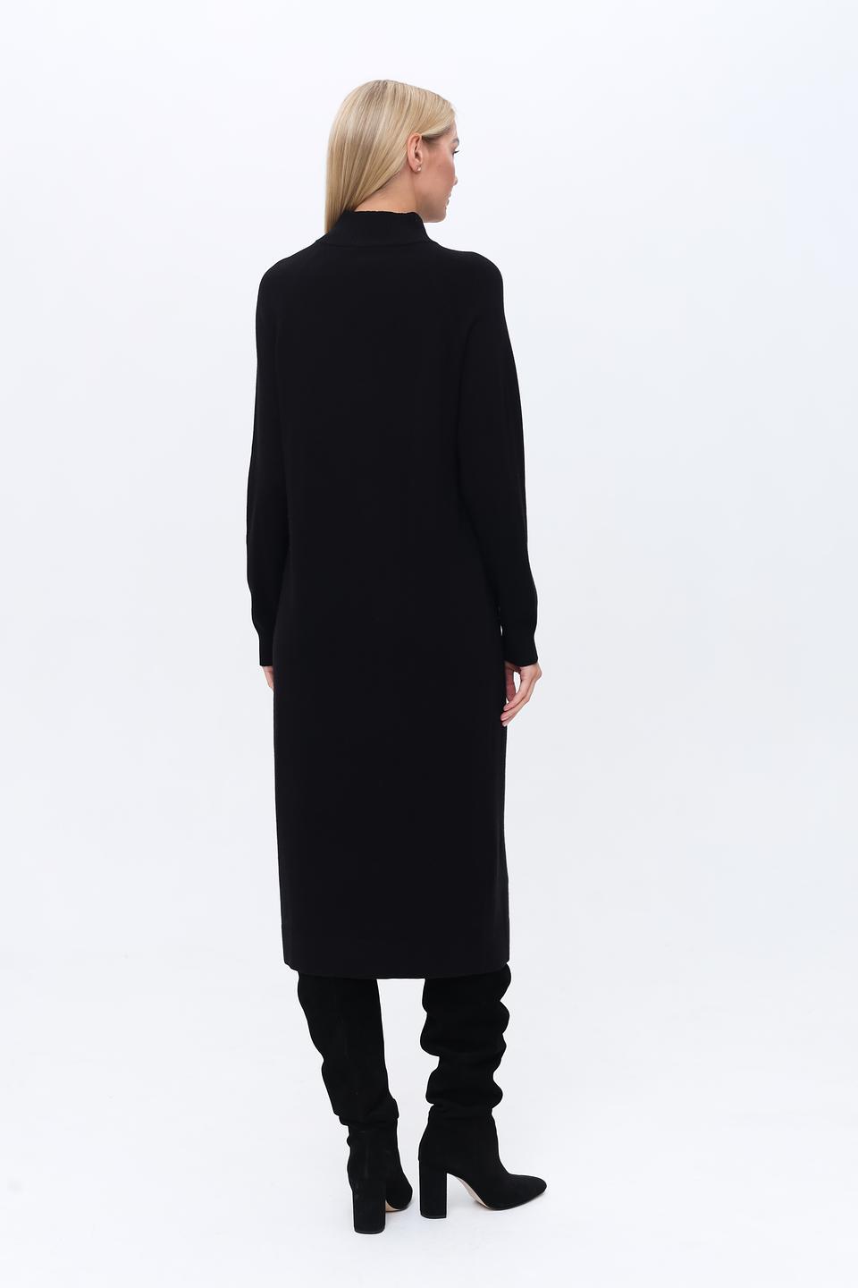 Платье Penny Black вязаное чёрное