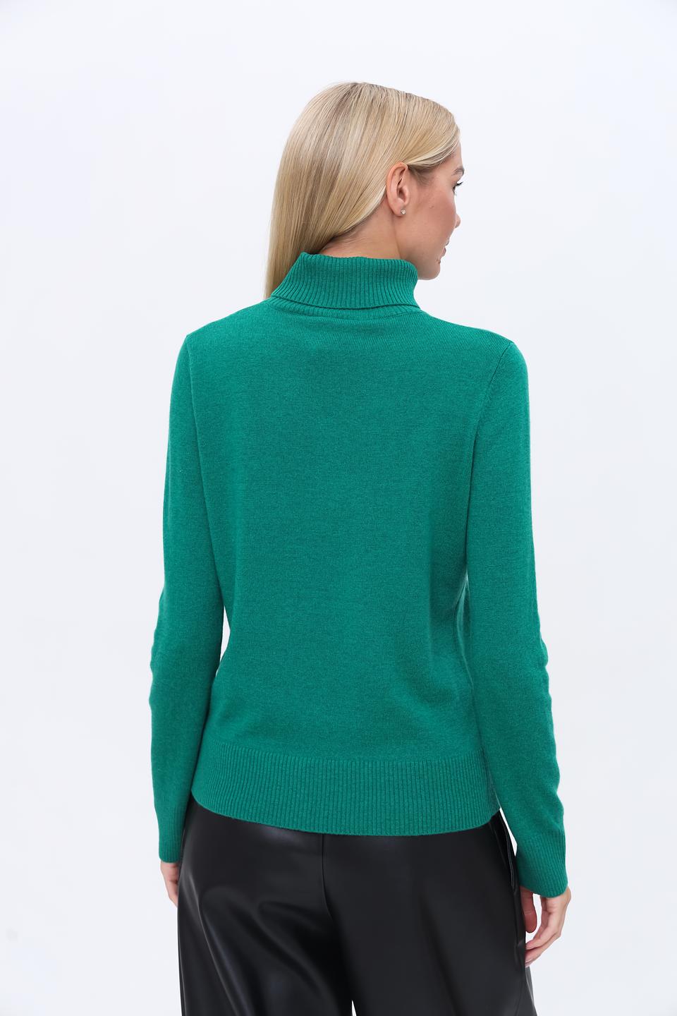 Водолазка Penny Black изумрудная