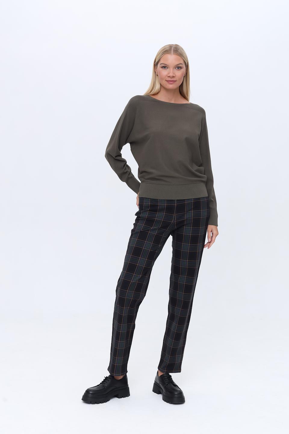 Брюки Zerres в клетку