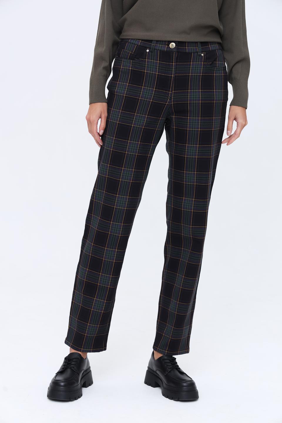 Брюки Zerres в клетку