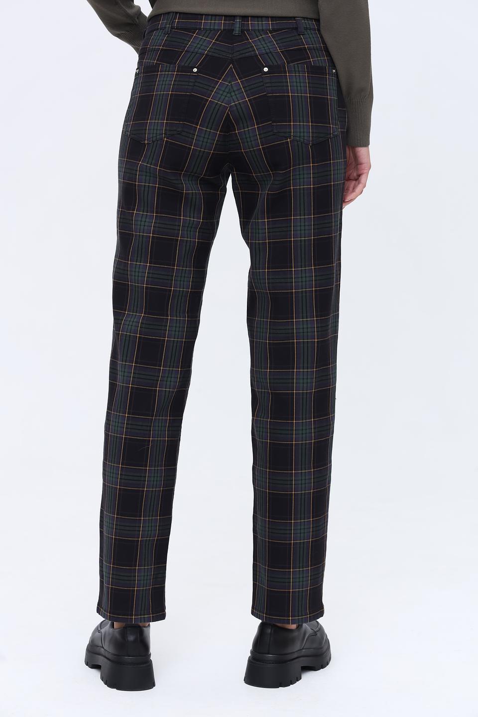 Брюки Zerres в клетку