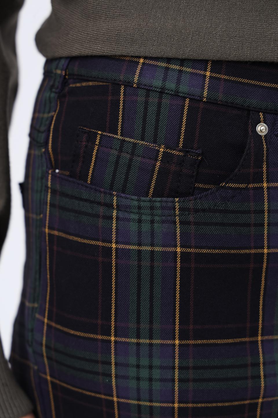 Брюки Zerres в клетку