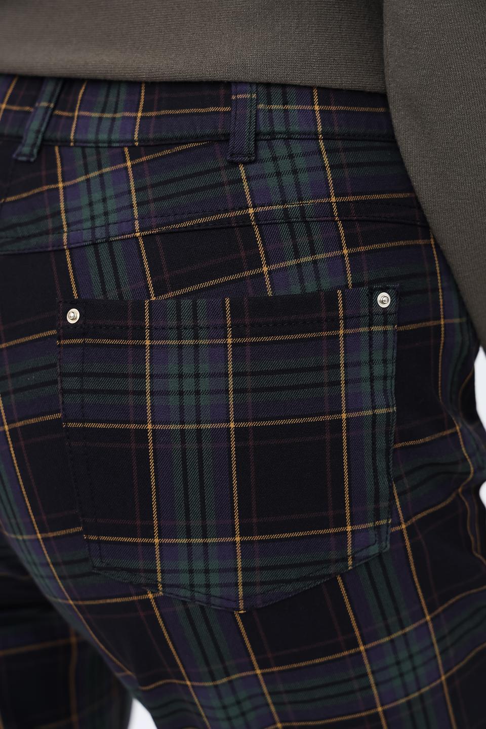 Брюки Zerres в клетку