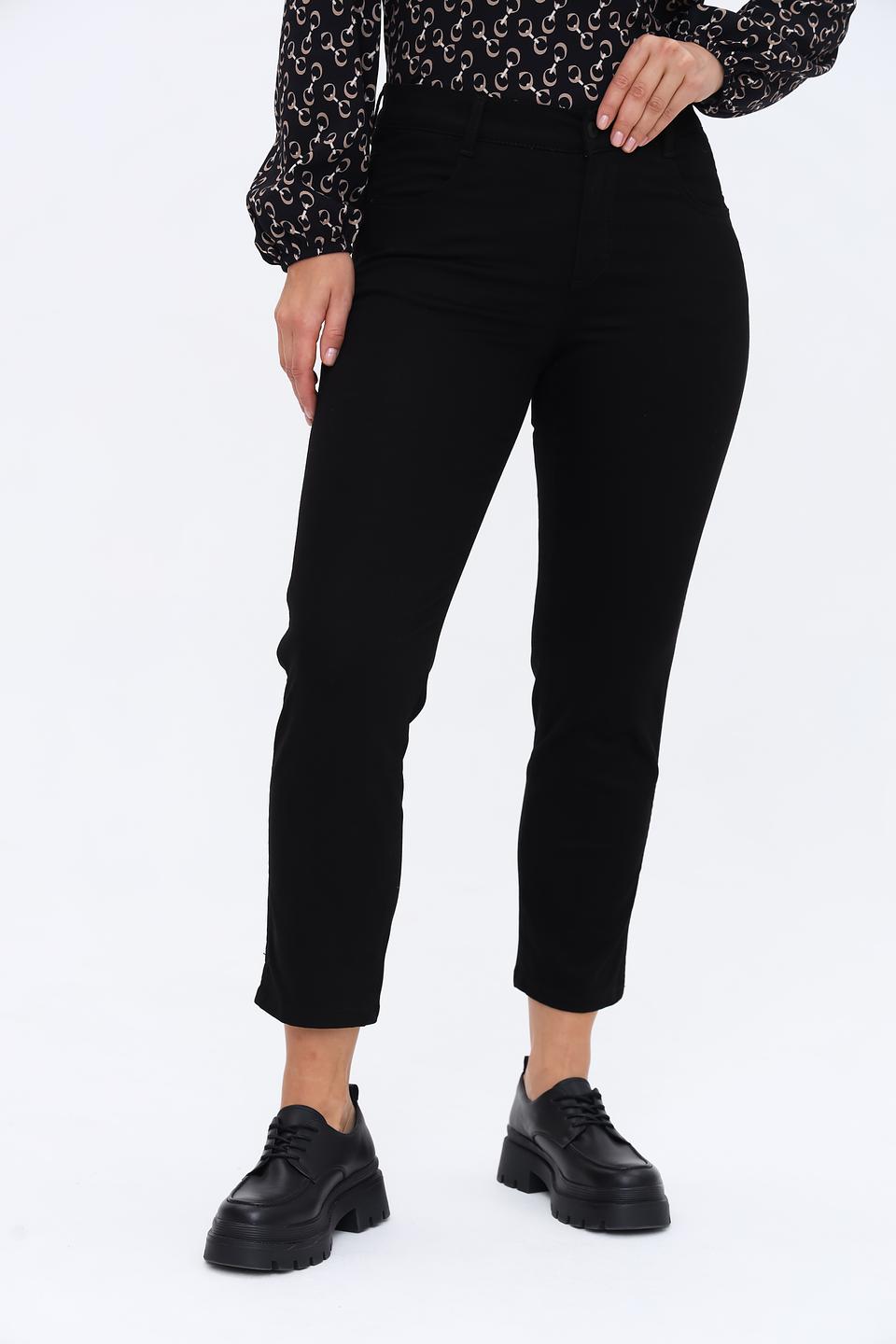 Брюки Angels чёрные укороченные