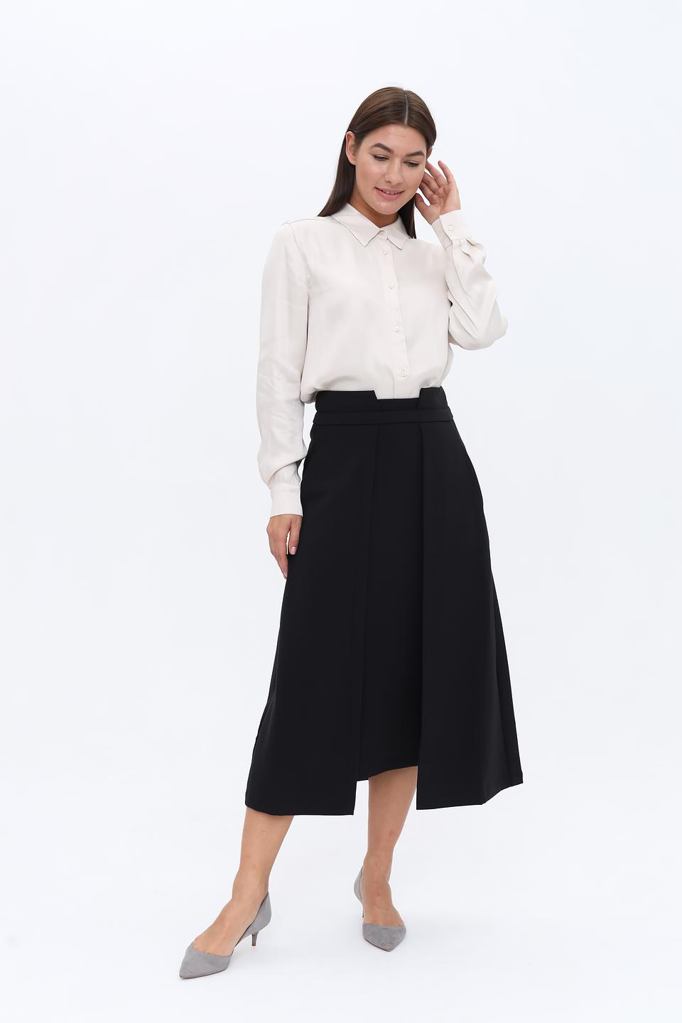 Юбка UNQ женская чёрная