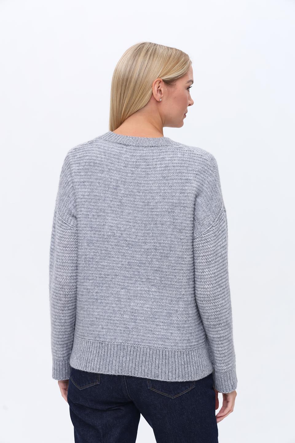 Кардиган Lecomte серый