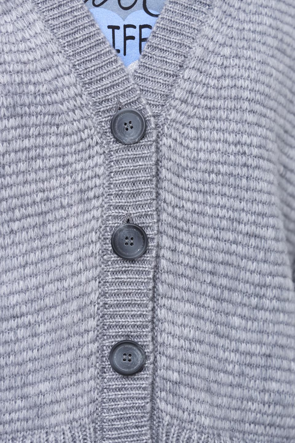 Кардиган Lecomte серый