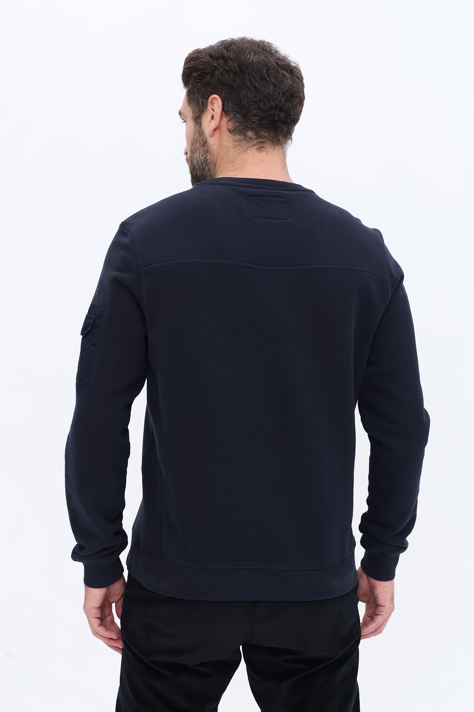 Джемпер Time Zone мужской тёмно-синий