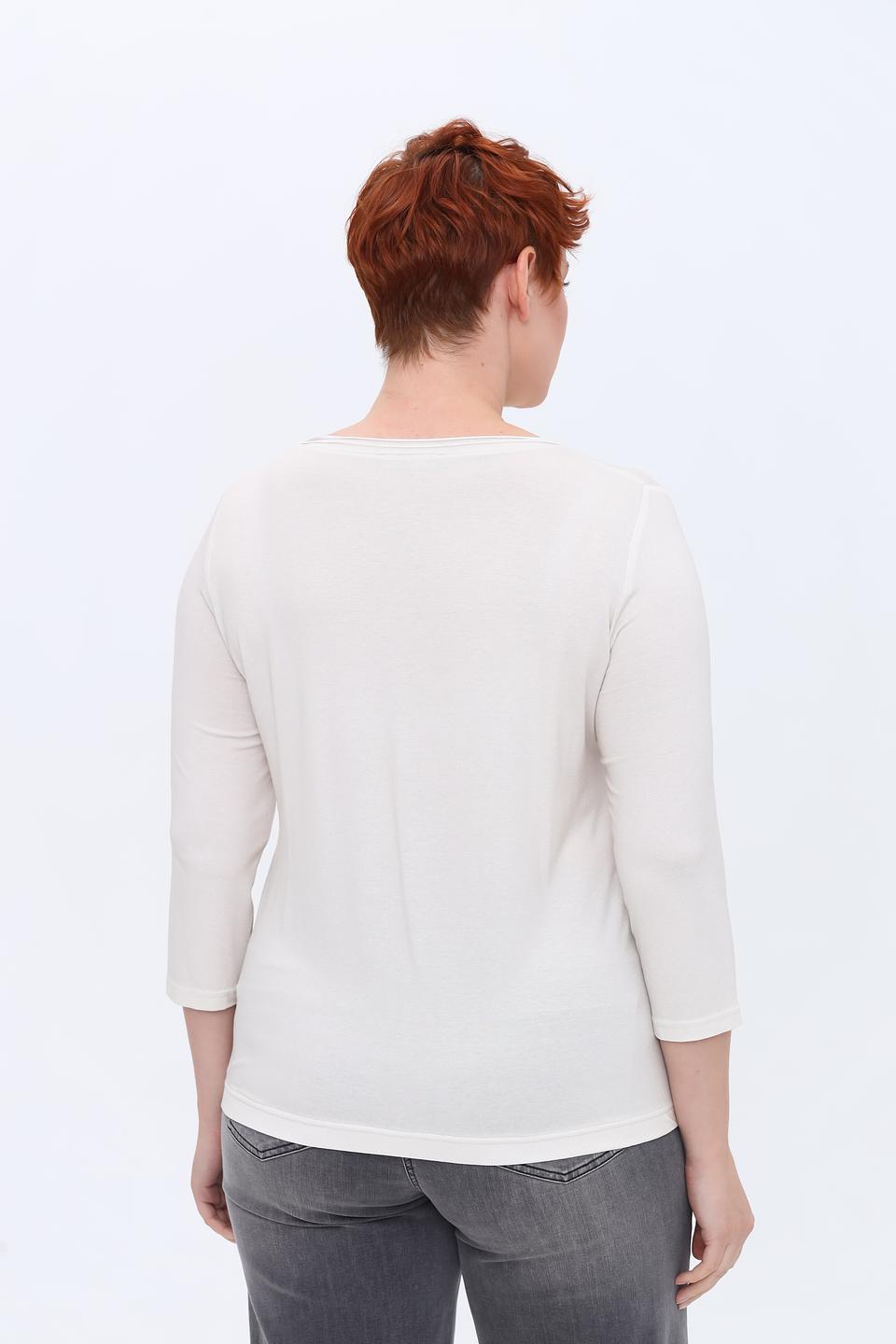 Лонгслив Frank Walder с леопардовым принтом