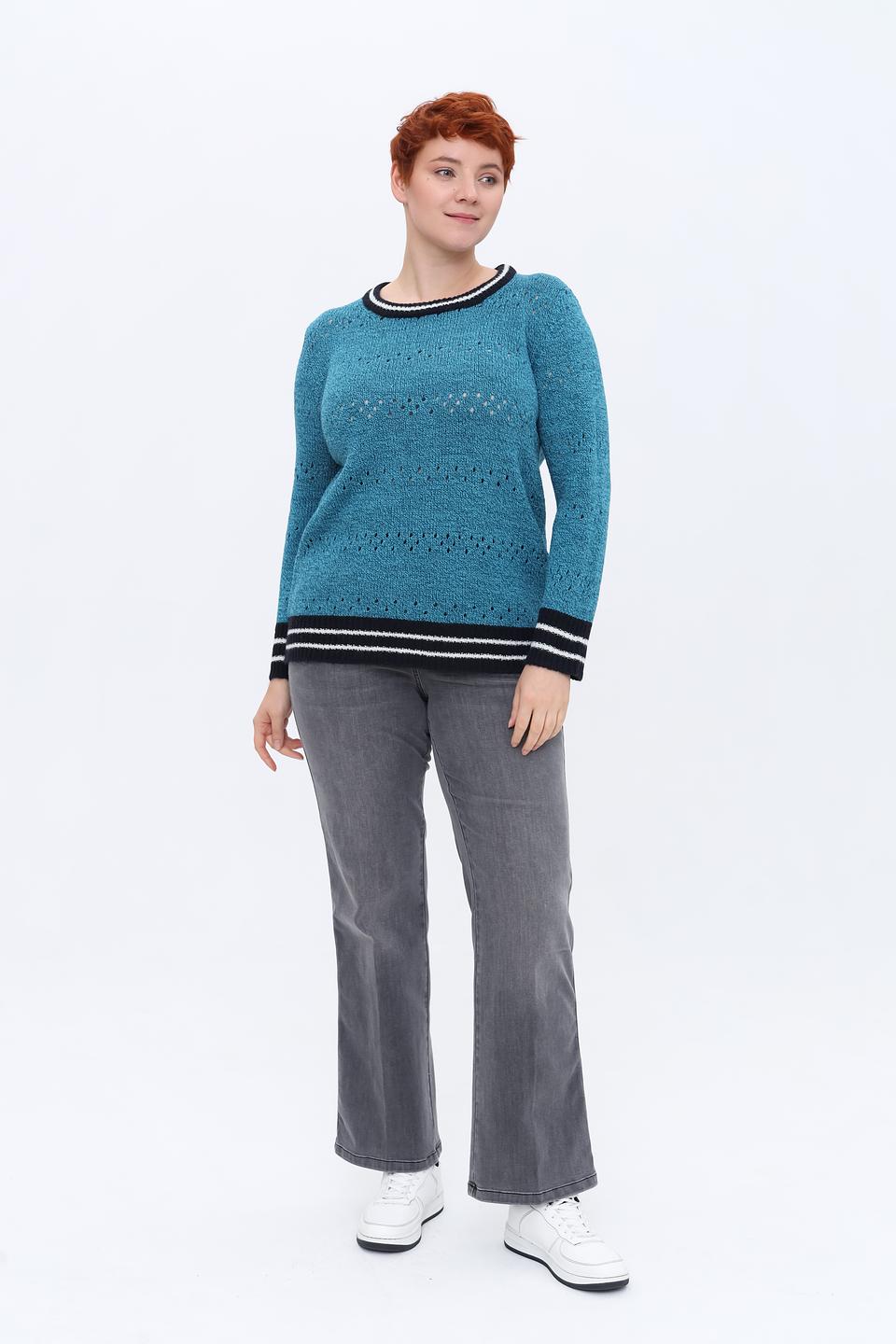 Джемпер Persona N.O.W. бирюзовый