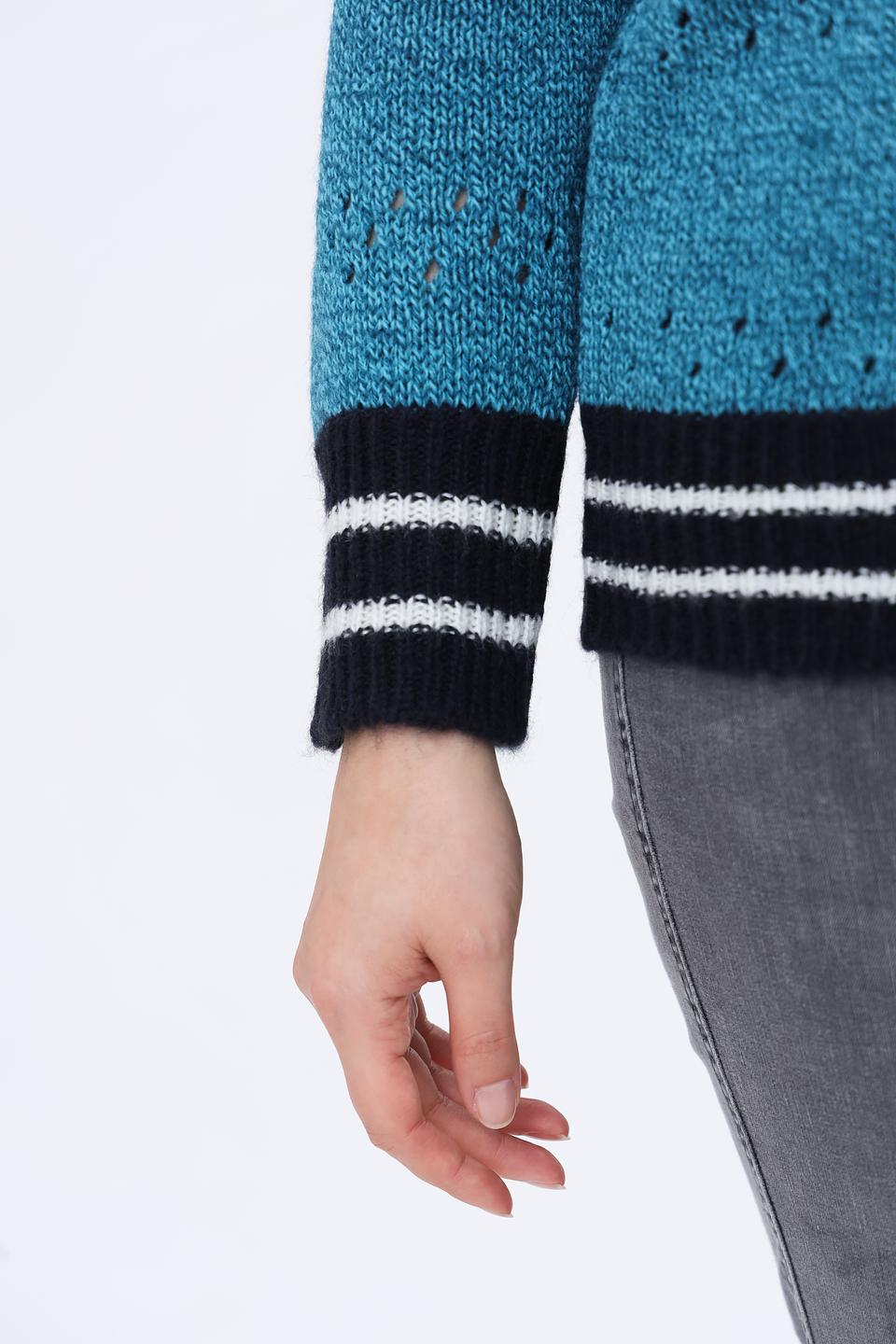 Джемпер Persona N.O.W. бирюзовый