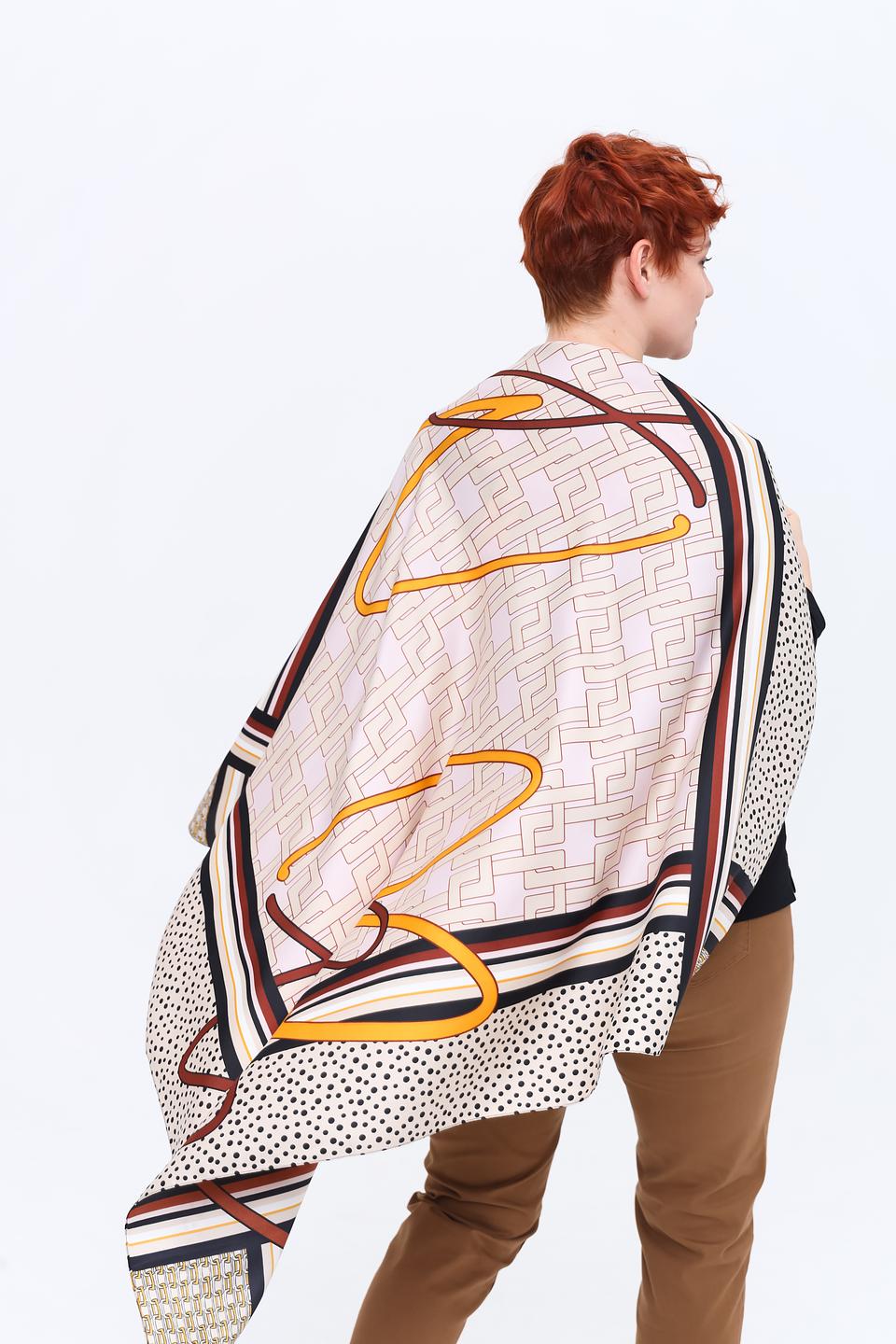 Платок Gerry Weber с принтом