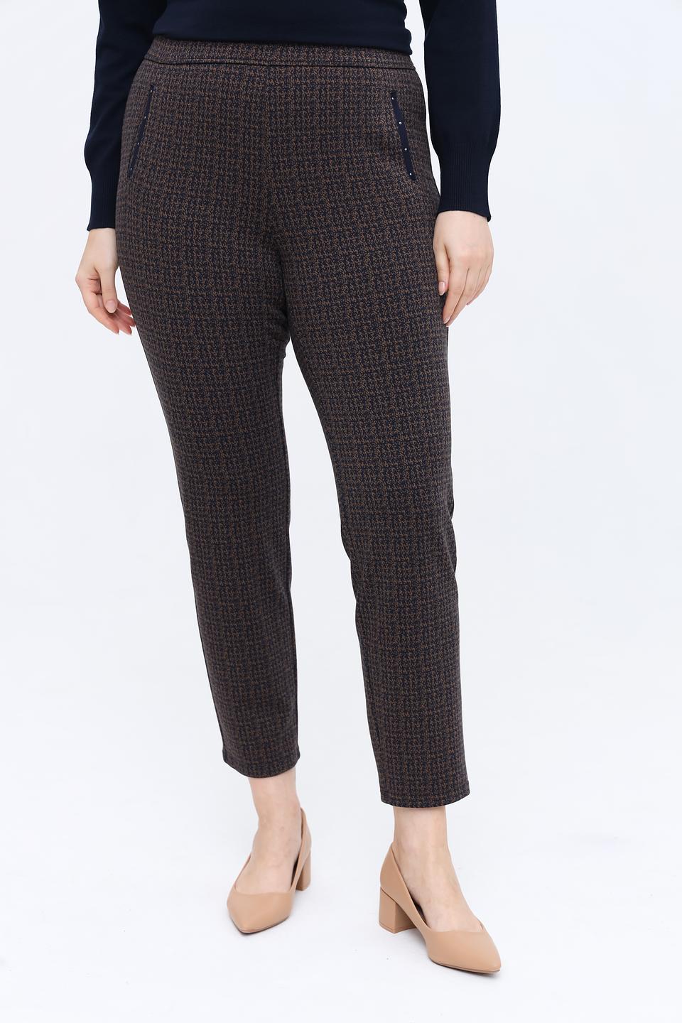 Брюки Frank Walder в клетку