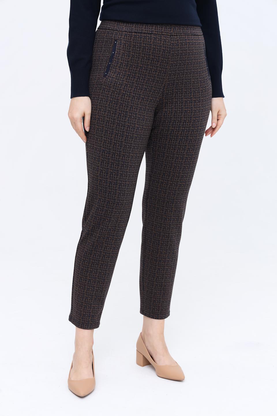 Брюки Frank Walder в клетку