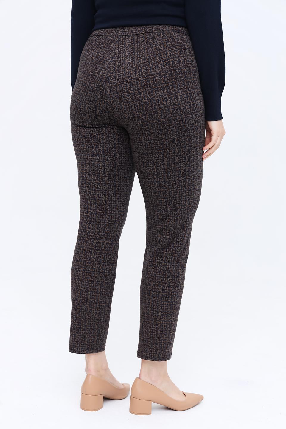 Брюки Frank Walder в клетку