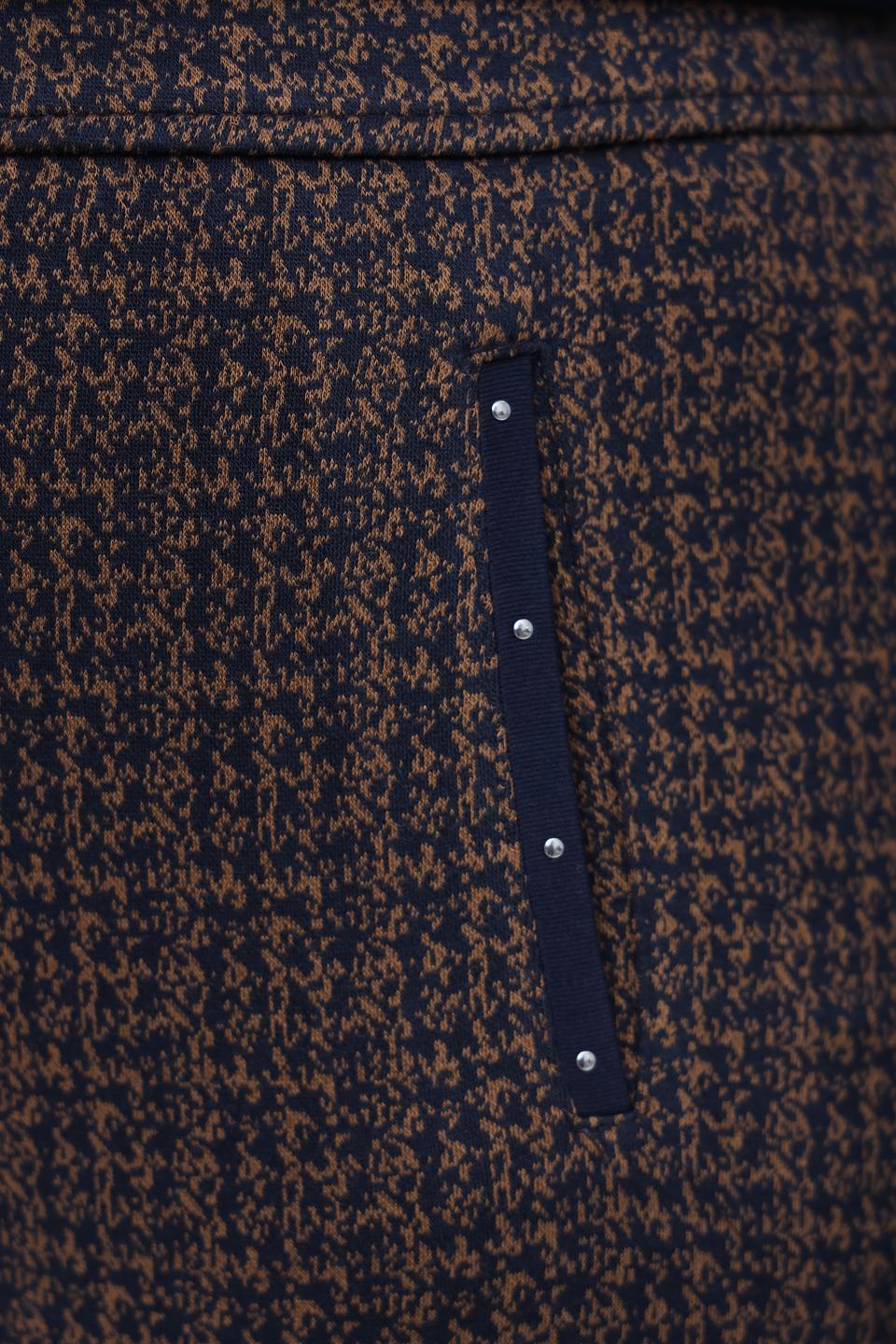 Брюки Frank Walder в клетку