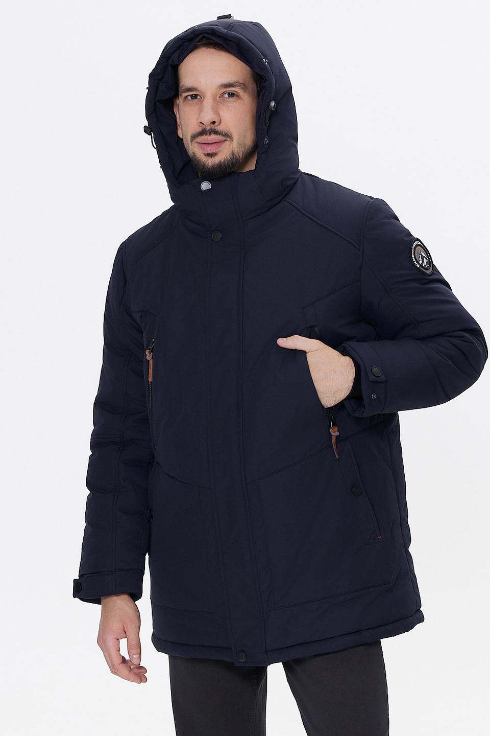 Куртка John Trigger зимняя тёмно-синяя