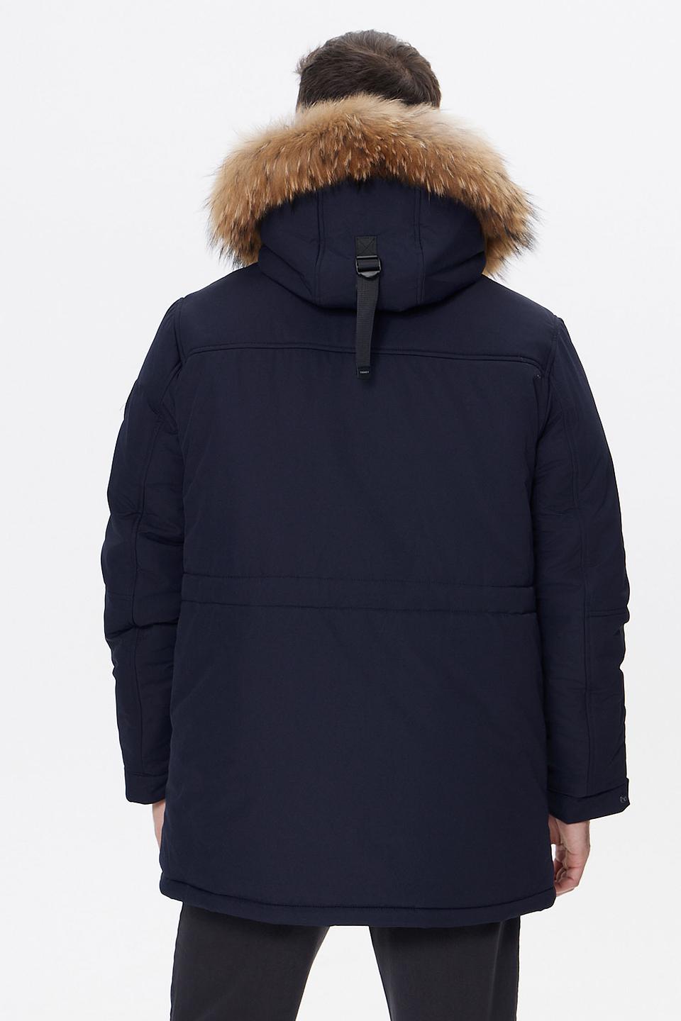 Куртка John Trigger зимняя тёмно-синяя