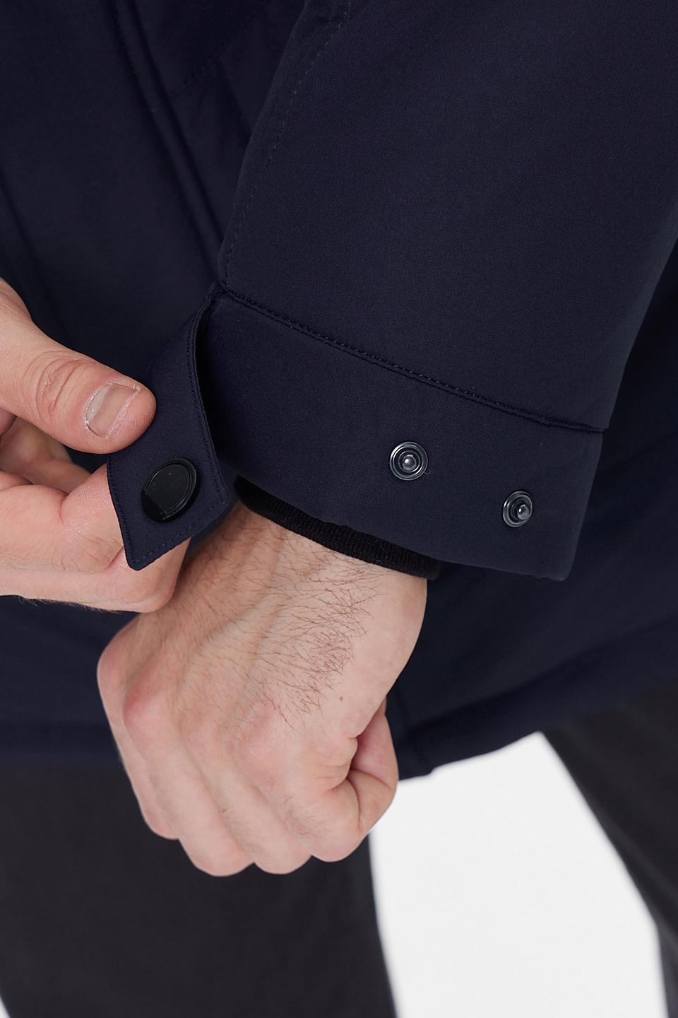 Куртка John Trigger зимняя тёмно-синяя