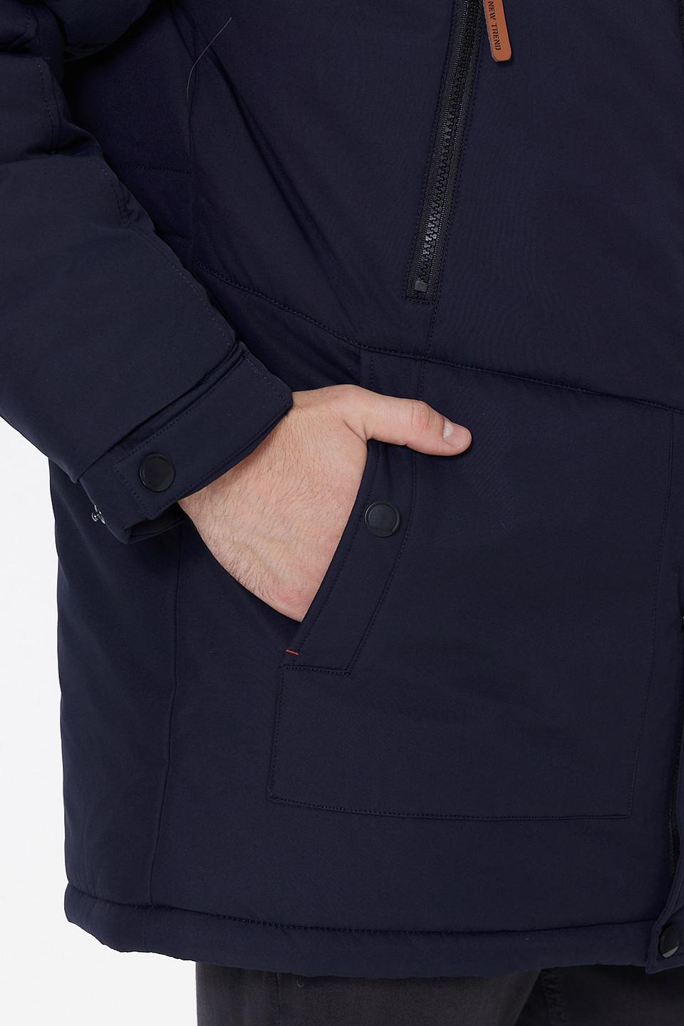Куртка John Trigger зимняя тёмно-синяя