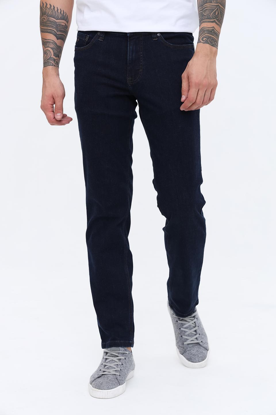 Джинсы Paddoks Slim Fit тёмно-синие