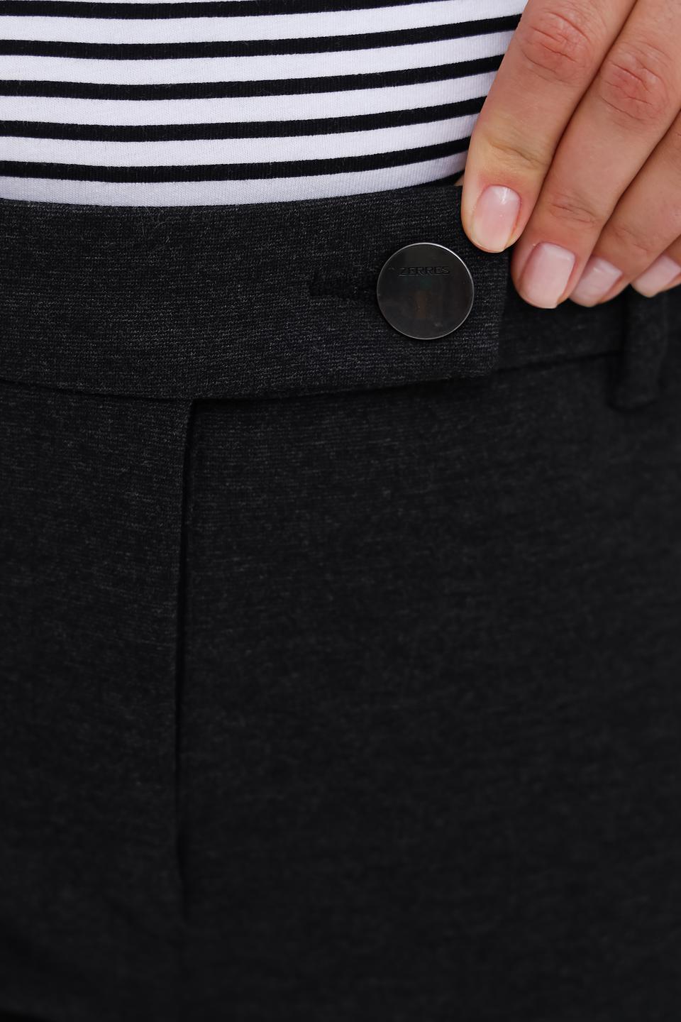 Брюки классические Zerres чёрные
